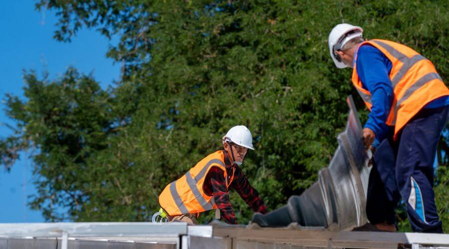 Professional new roof installation services in Unadilla, GA